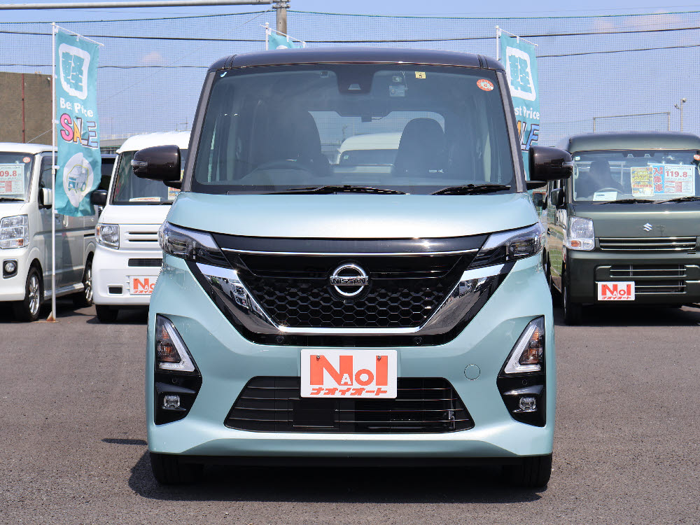 ニッサン ルークス ハイウェイスター プロパイロットED1枚目