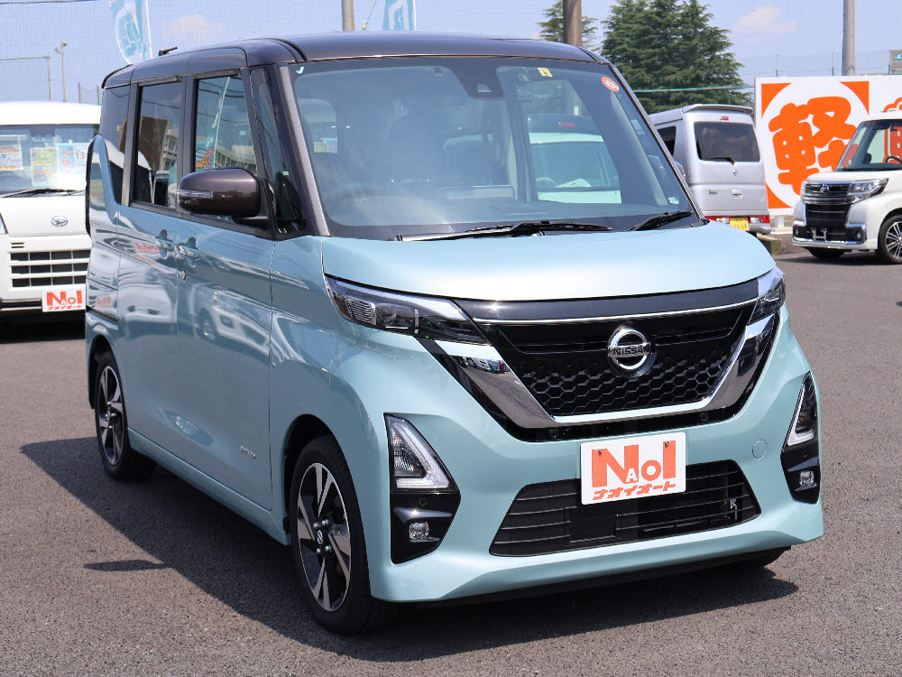 ニッサン ルークス ハイウェイスター プロパイロットED2枚目