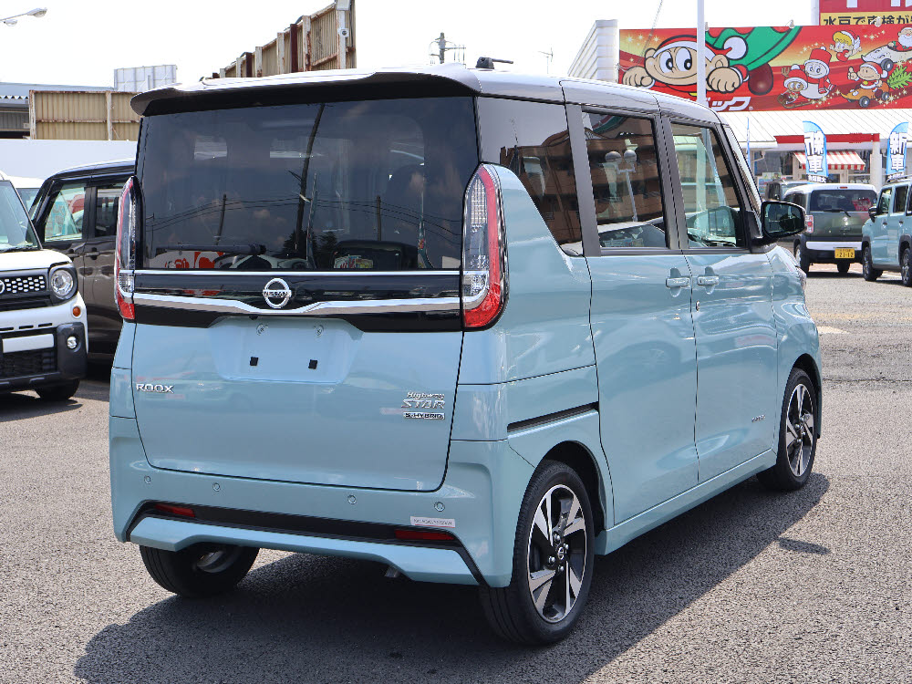 ニッサン ルークス ハイウェイスター プロパイロットED3枚目