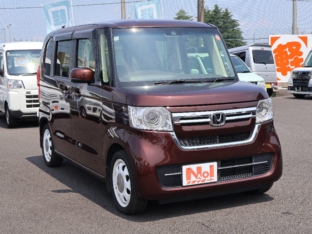 ホンダ N BOX L2枚目
