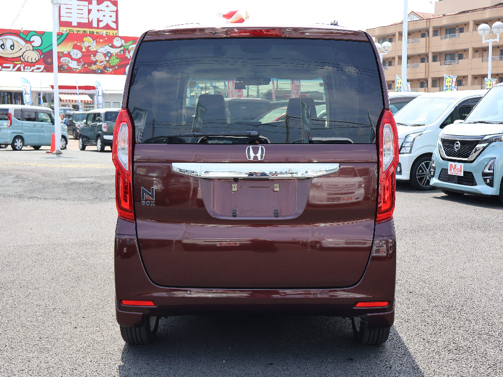 ホンダ N BOX L4枚目