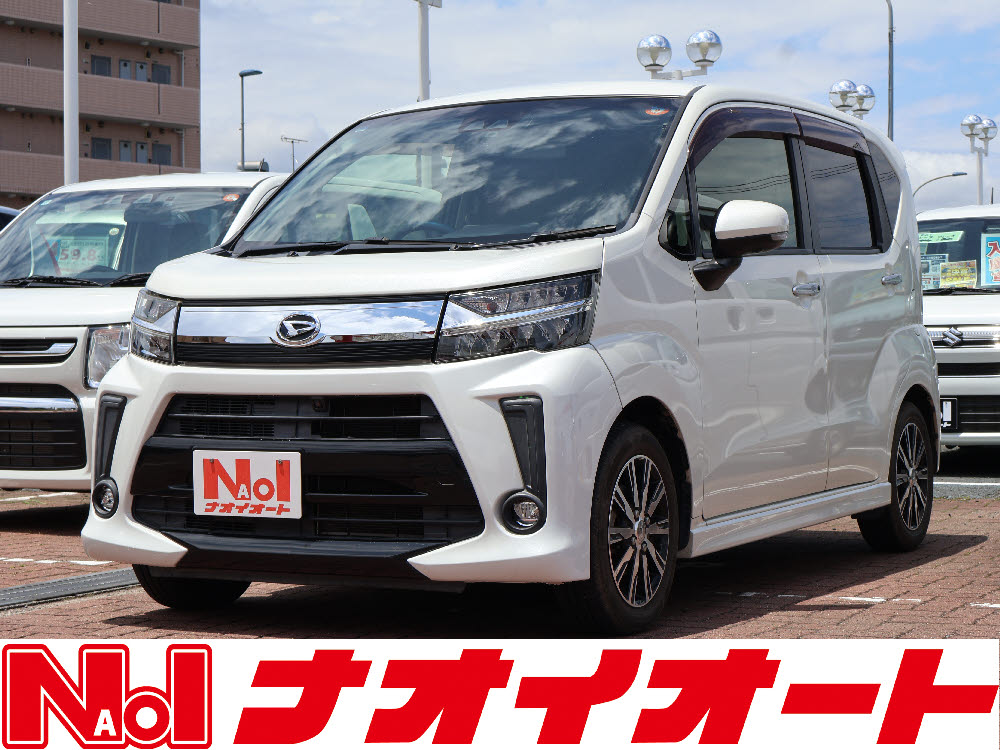ムーヴカスタム　XリミテッドⅡ　SAⅢ