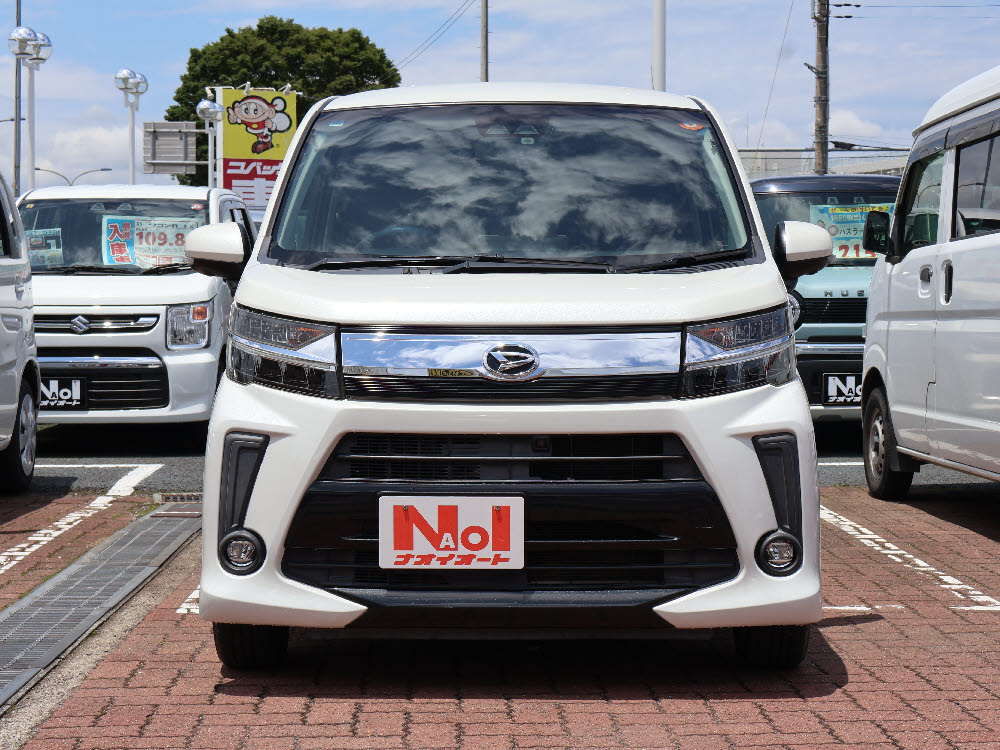 ダイハツ ムーヴカスタム XリミテッドⅡ SAⅢ1枚目