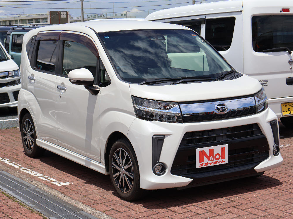 ダイハツ ムーヴカスタム XリミテッドⅡ SAⅢ2枚目