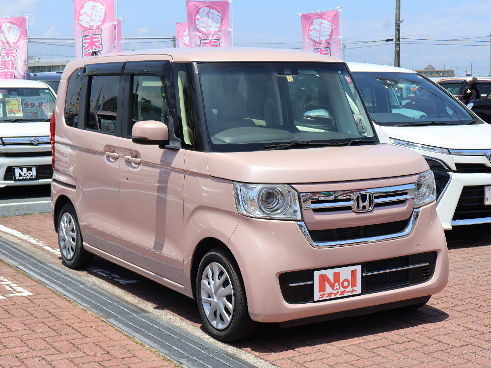 ホンダ　Ｎ ＢＯＸ　L2枚目