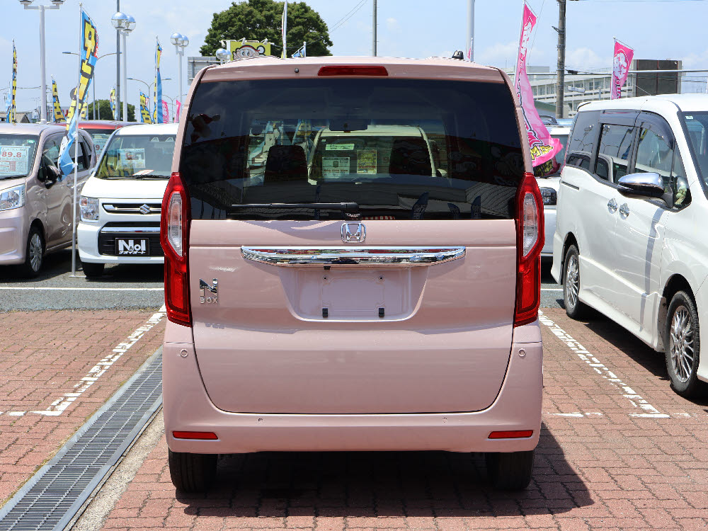 ホンダ　Ｎ ＢＯＸ　L4枚目