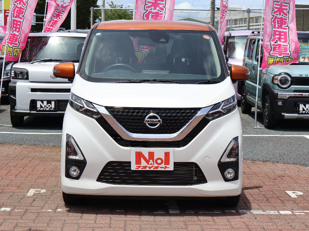 ニッサン　デイズ　ハイウェイスターX1枚目