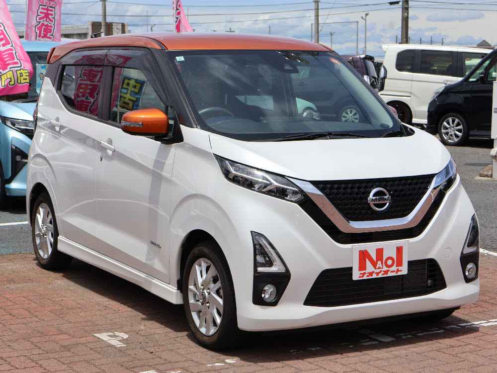 ニッサン　デイズ　ハイウェイスターX2枚目