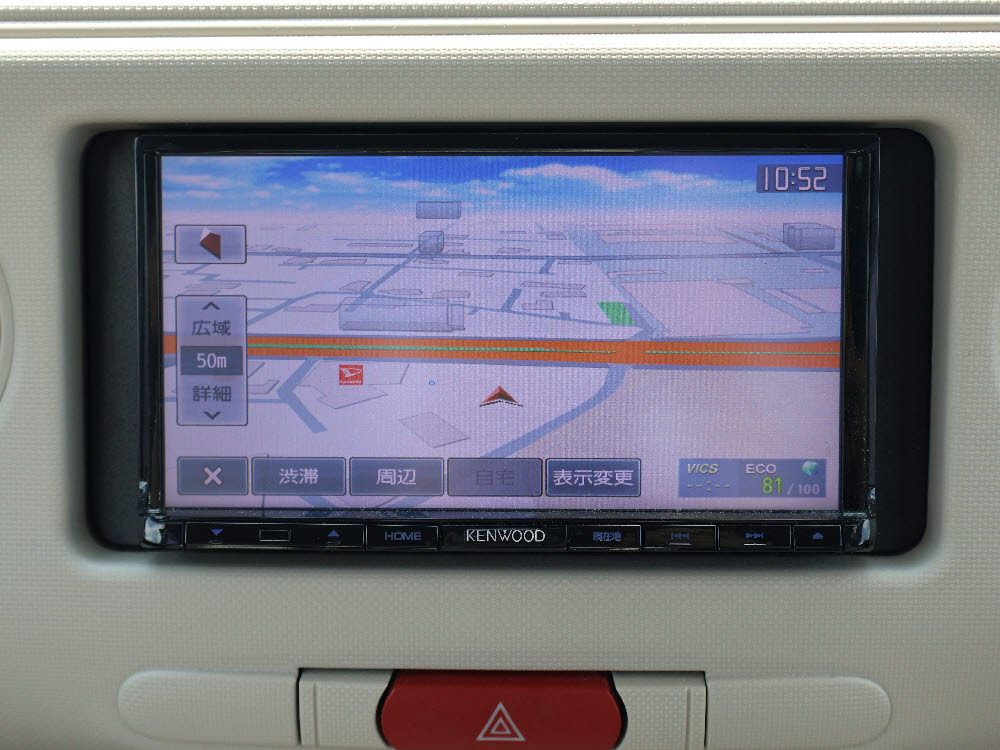 ダイハツ　ミラココア　ココアX9枚目