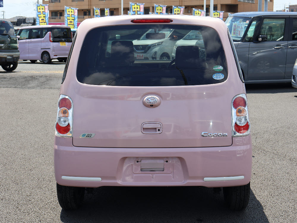 ダイハツ　ミラココア　ココアX4枚目
