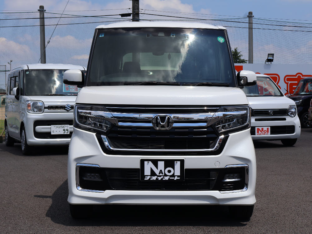 ホンダ N BOXカスタム L1枚目
