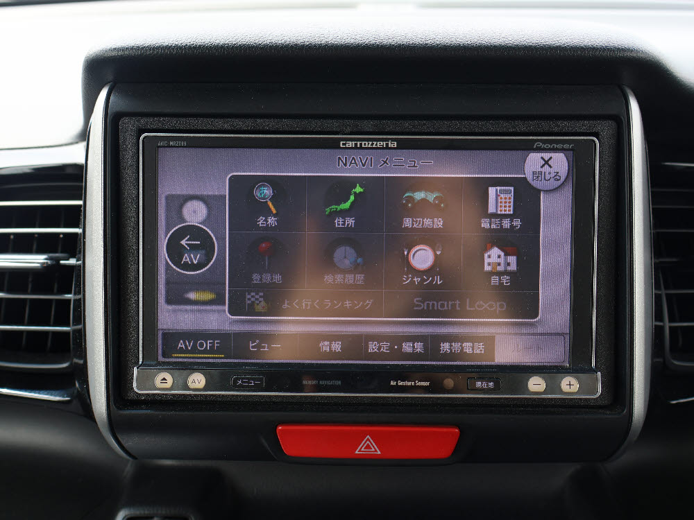ホンダ　Ｎ ＢＯＸカスタム　GターボAパッケージ11枚目