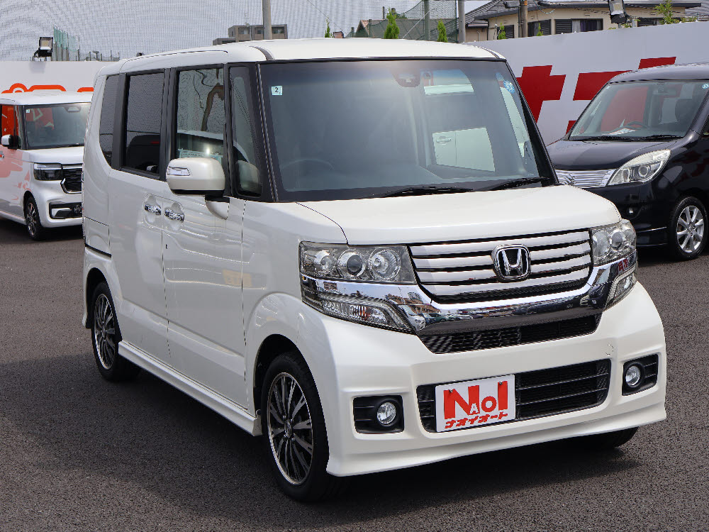 ホンダ　Ｎ ＢＯＸカスタム　GターボAパッケージ2枚目