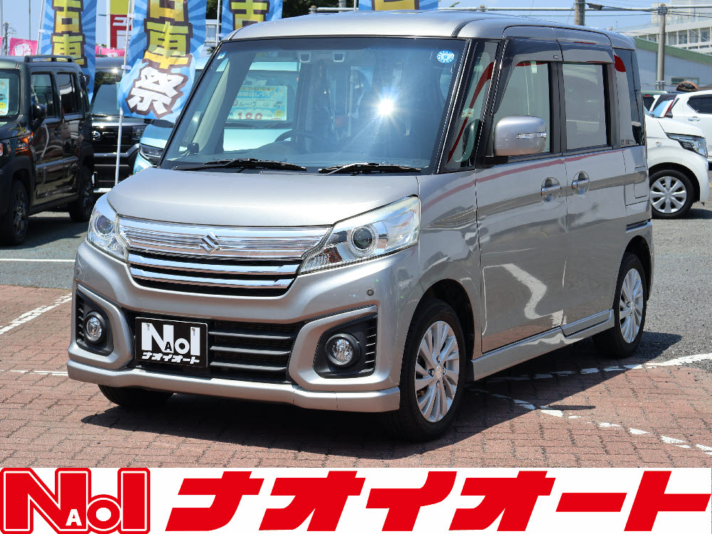 スペーシアカスタム　GSターボ　DCBS