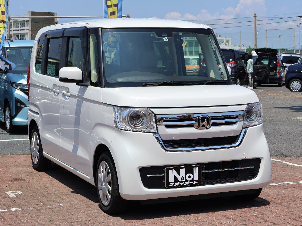 ホンダ N BOX G2枚目