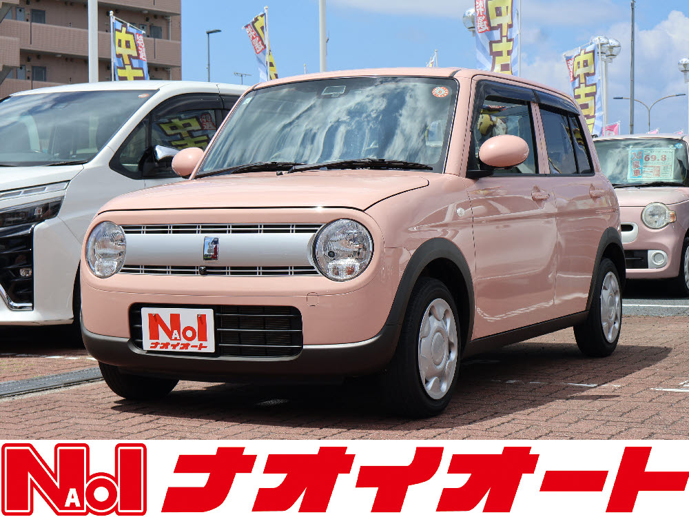 ラパン　L　全方位モニターパッケージ