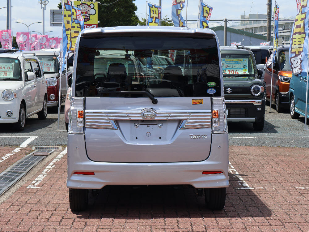 ダイハツ　タントカスタム　X-SAⅢ4枚目