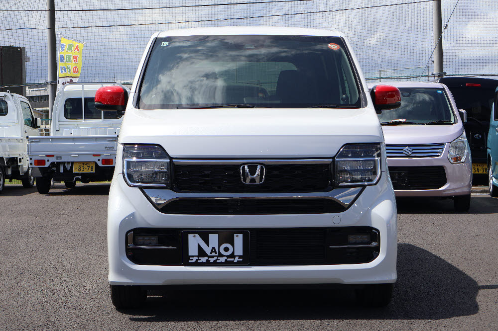 ホンダ N WGNカスタム L・ターボ1枚目
