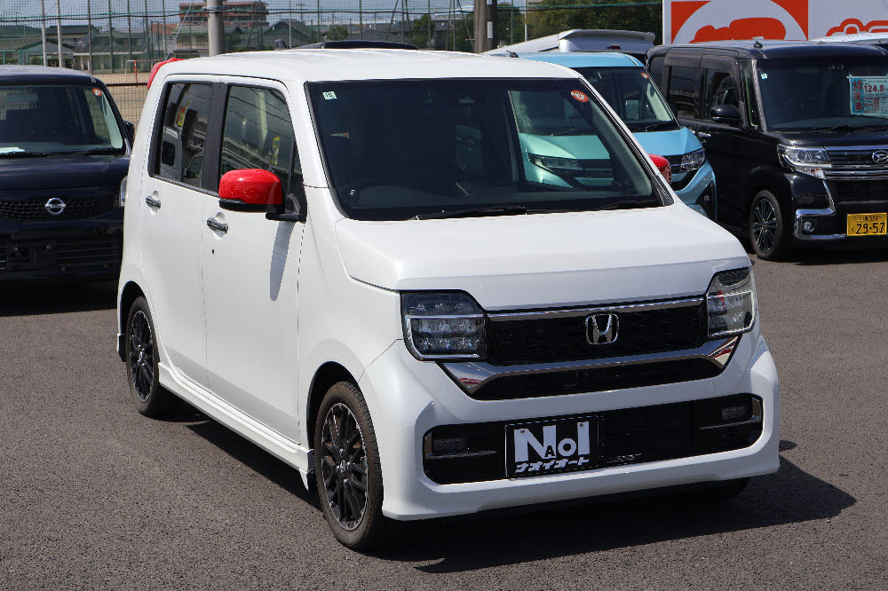 ホンダ N WGNカスタム L・ターボ2枚目