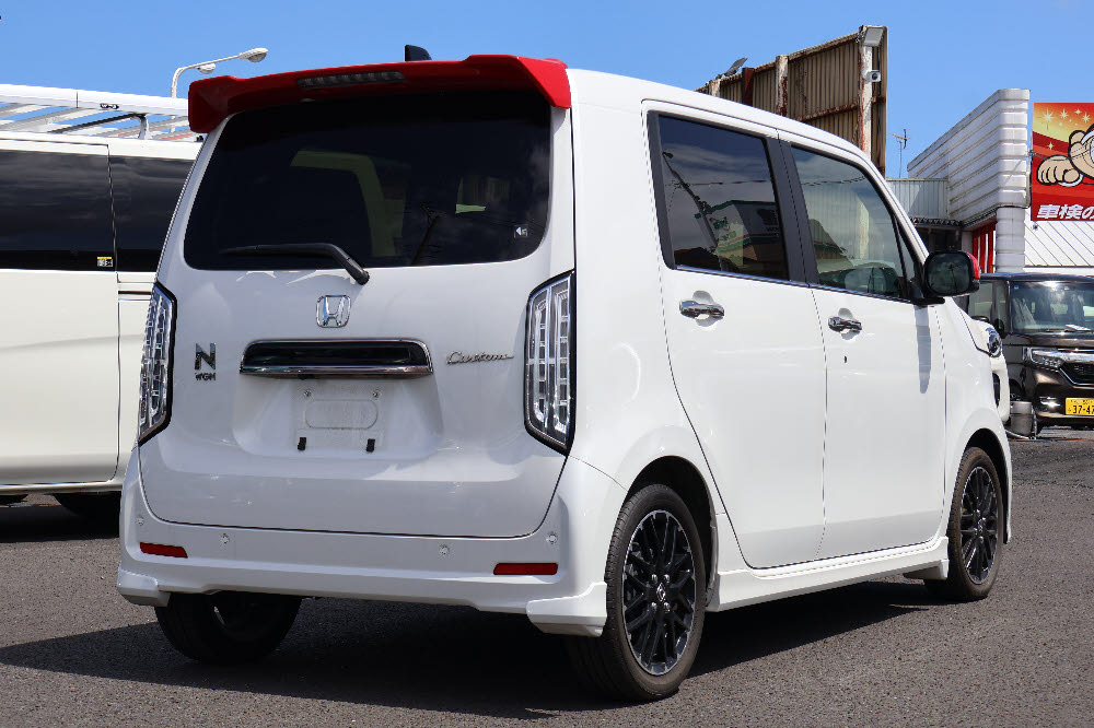 ホンダ N WGNカスタム L・ターボ3枚目