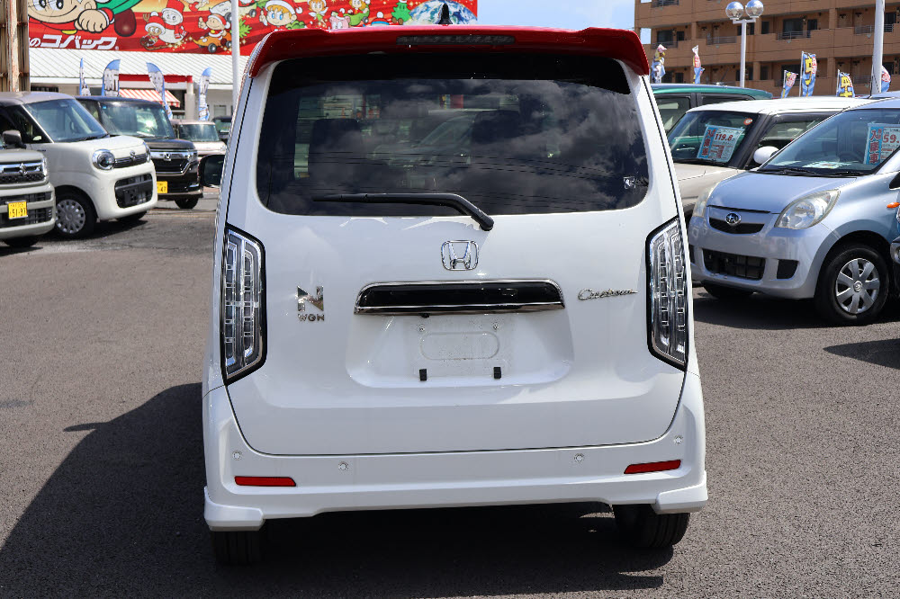 ホンダ N WGNカスタム L・ターボ4枚目