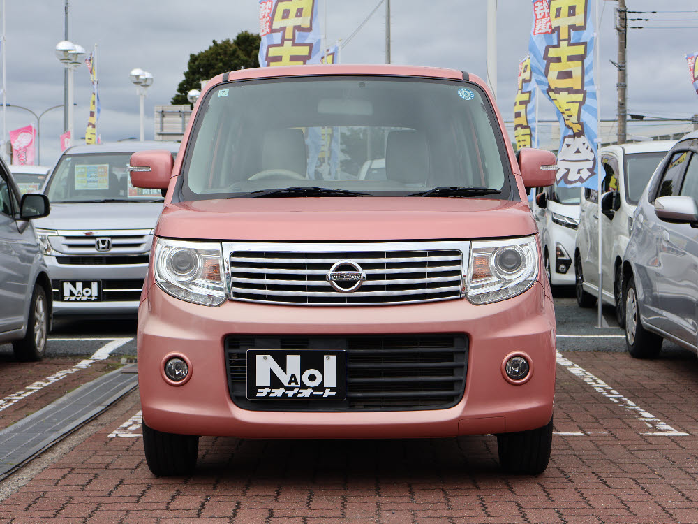 ニッサン モコ ドルチェX1枚目