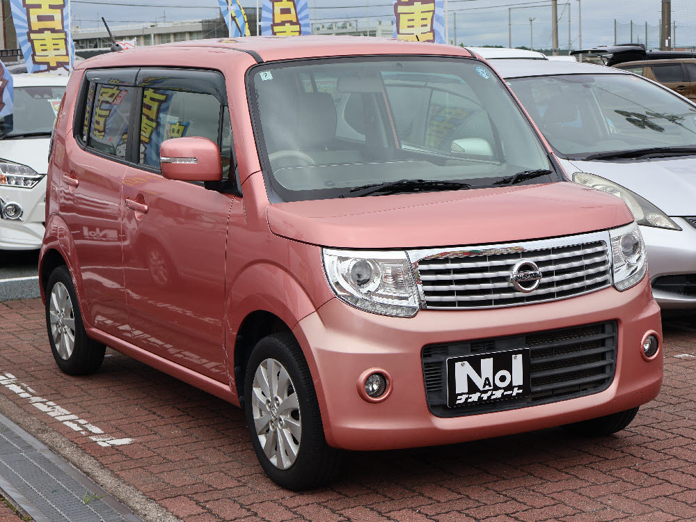 ニッサン モコ ドルチェX2枚目