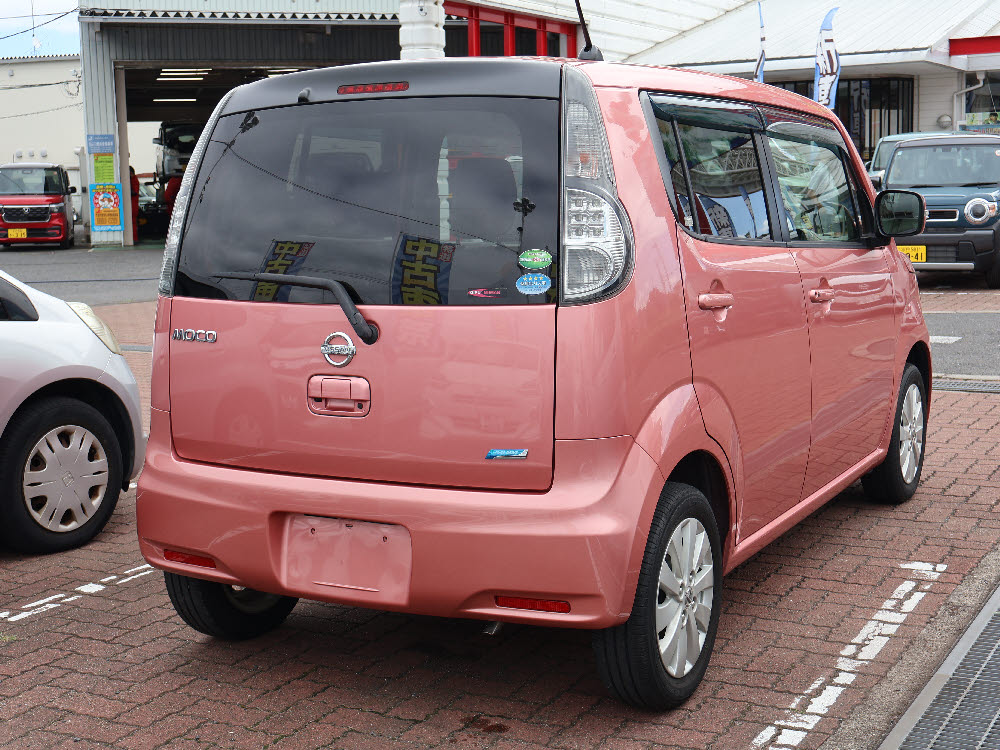ニッサン モコ ドルチェX3枚目