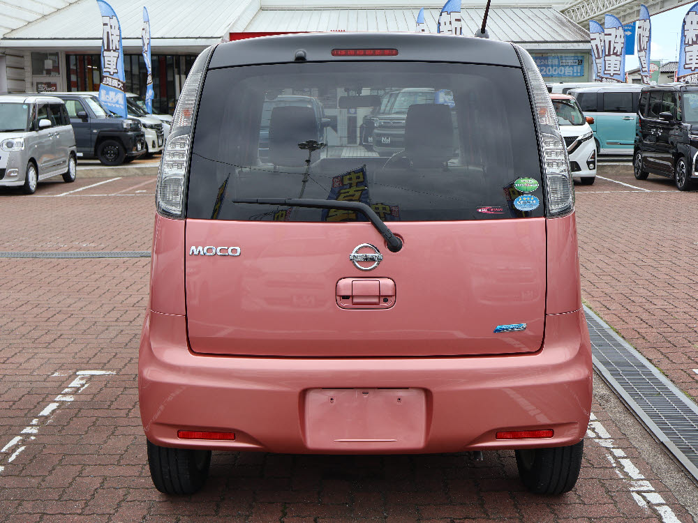 ニッサン モコ ドルチェX4枚目