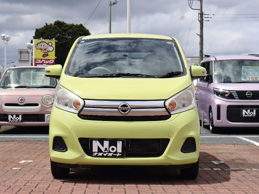 ニッサン　デイズ　X1枚目