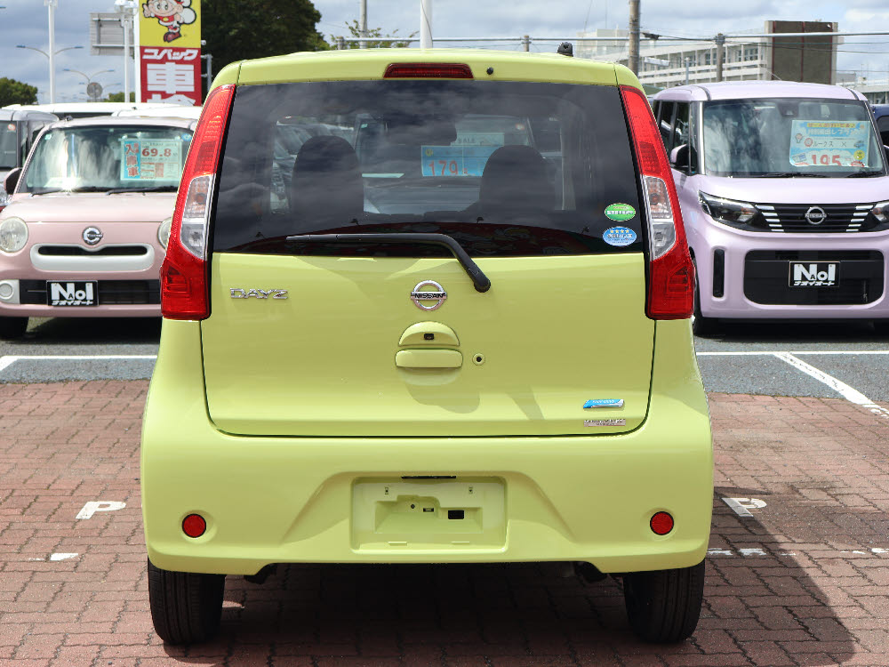 ニッサン　デイズ　X4枚目