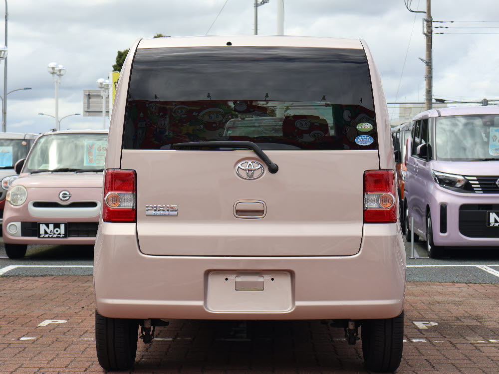 トヨタ ピクシス スペース L4枚目