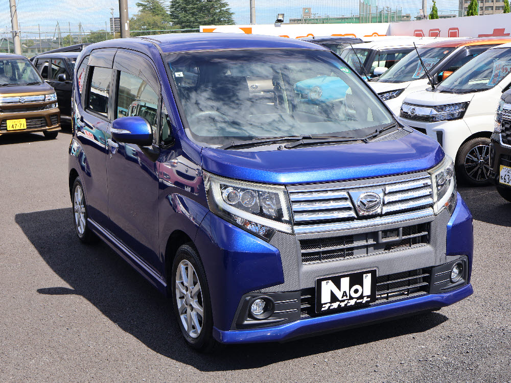 ダイハツ ムーヴカスタム X-SA2枚目