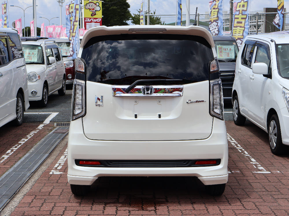 ホンダ N WGNカスタム G・Aパッケージ4枚目