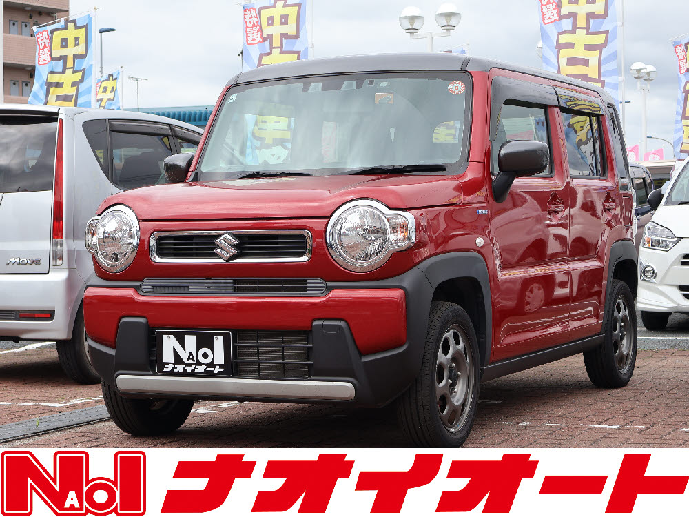 ハスラー　HYBRID　G