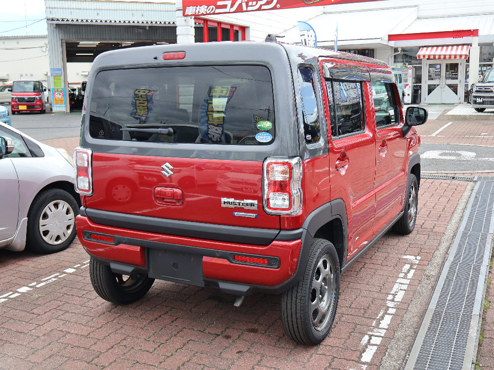 スズキ　ハスラー　HYBRID　G3枚目