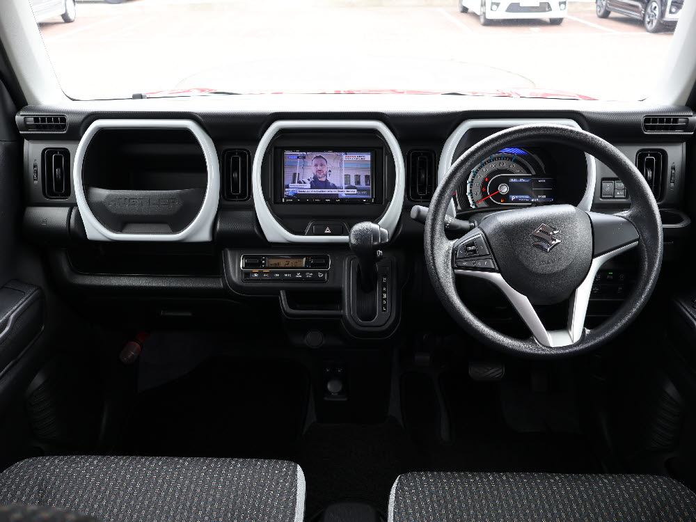 スズキ　ハスラー　HYBRID　G6枚目
