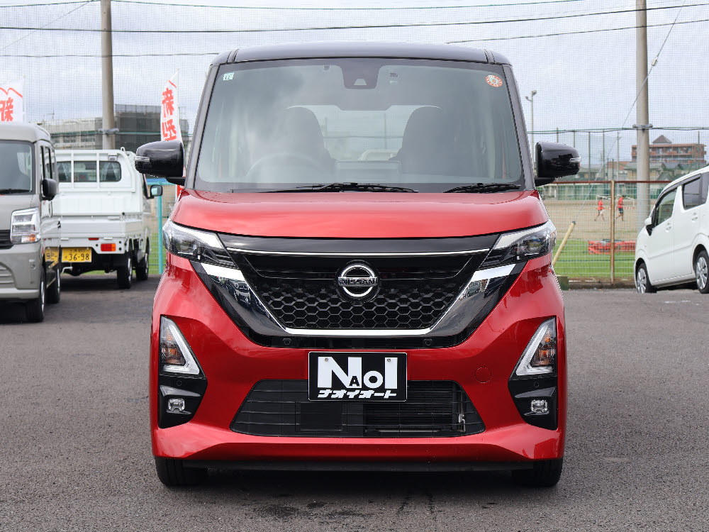 ニッサン　ルークス　ハイウェイスターX　プロパイロットED　9フルセグ1枚目