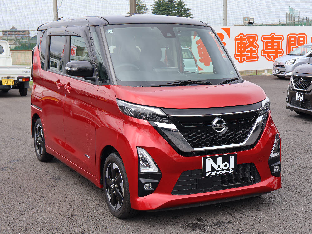 ニッサン　ルークス　ハイウェイスターX　プロパイロットED　9フルセグ2枚目