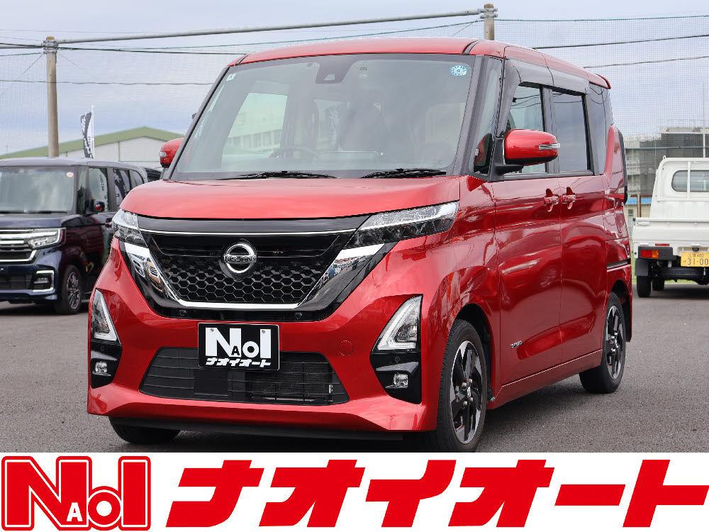 ルークス ハイウェイスターX 9インチフルセグ