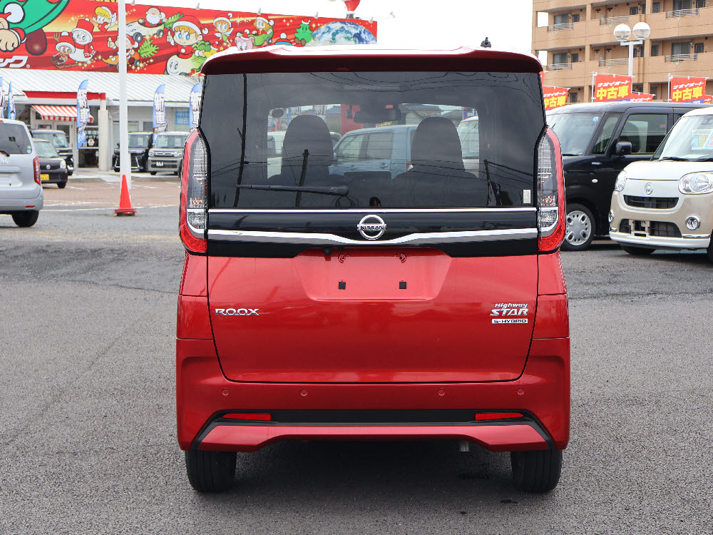 ニッサン　ルークス　ハイウェイスターX　9インチフルセグ4枚目