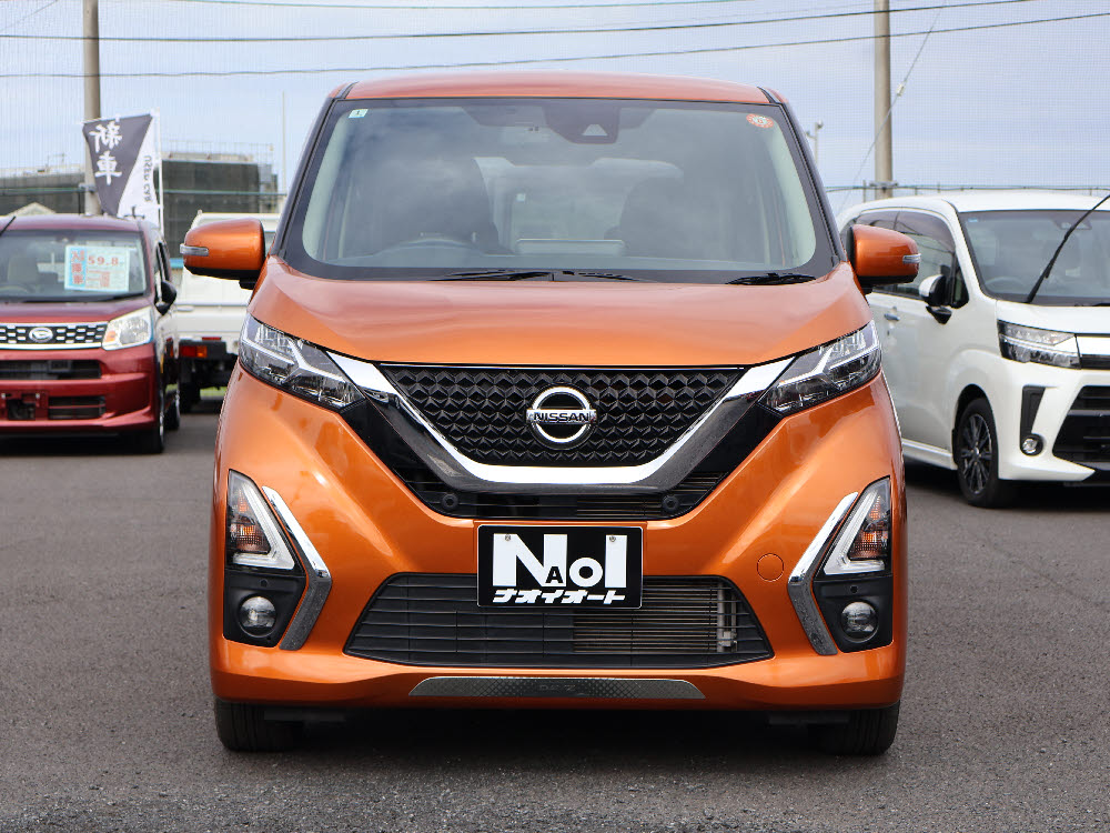 ニッサン デイズ ハイウェイスター X プロパイロットED 9インチナビ1枚目