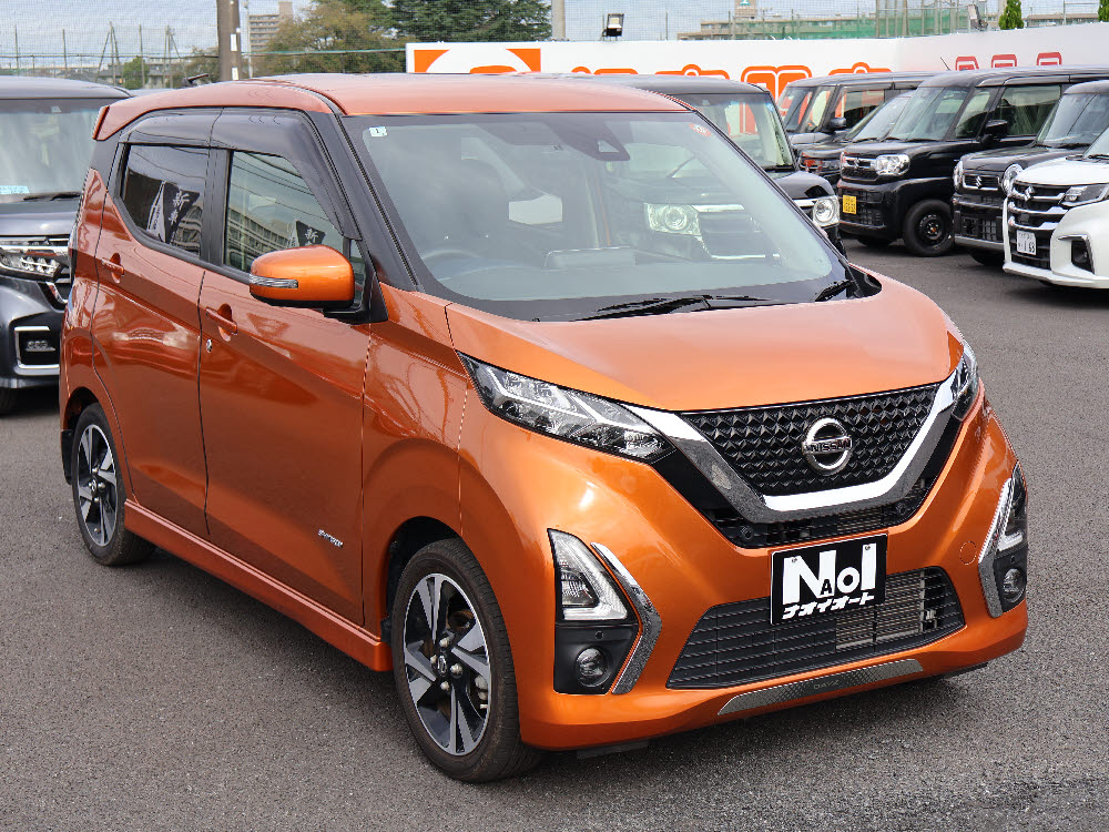 ニッサン デイズ ハイウェイスター X プロパイロットED 9インチナビ2枚目