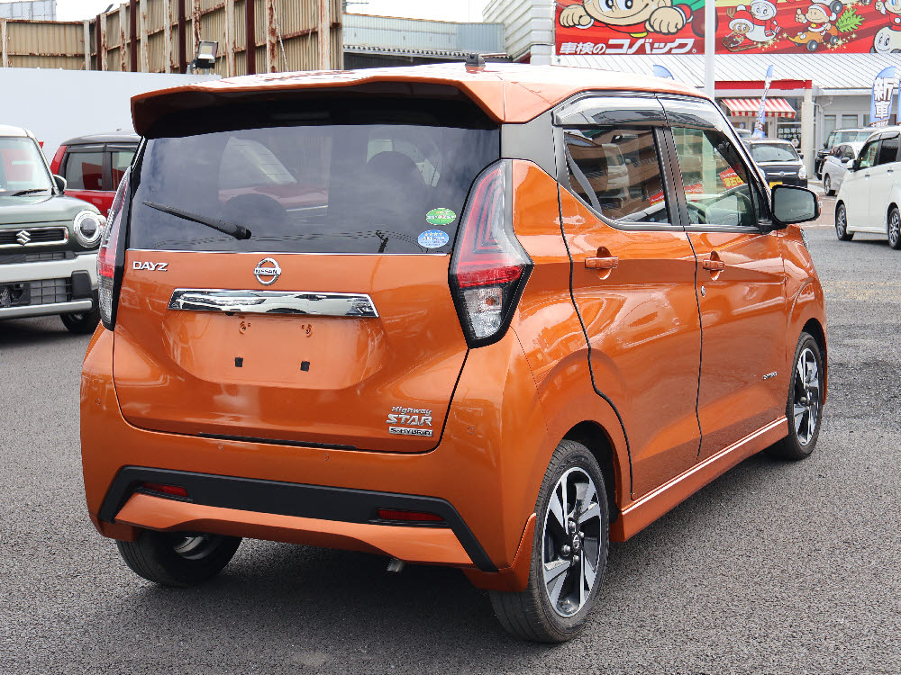 ニッサン デイズ ハイウェイスター X プロパイロットED 9インチナビ3枚目