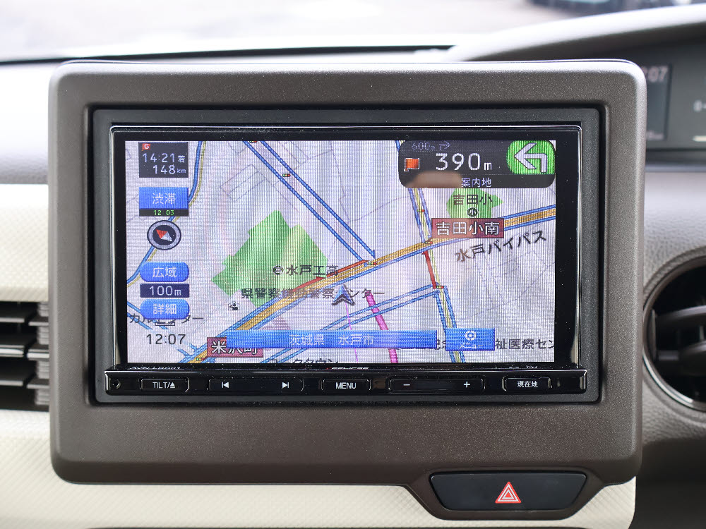 ホンダ N BOX L9枚目