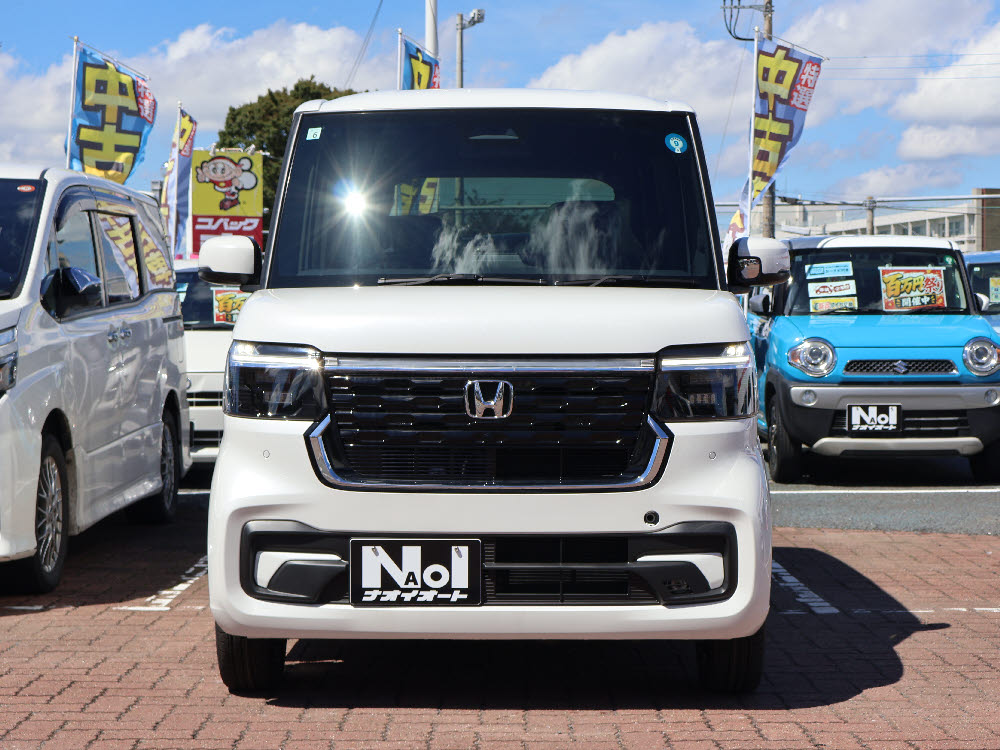 ホンダ　Ｎ ＢＯＸカスタム　標準 ODレス1枚目
