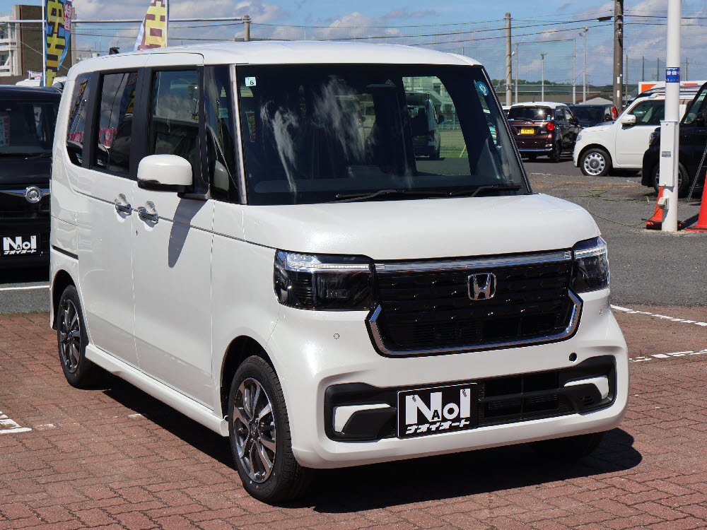 ホンダ　Ｎ ＢＯＸカスタム　標準 ODレス2枚目