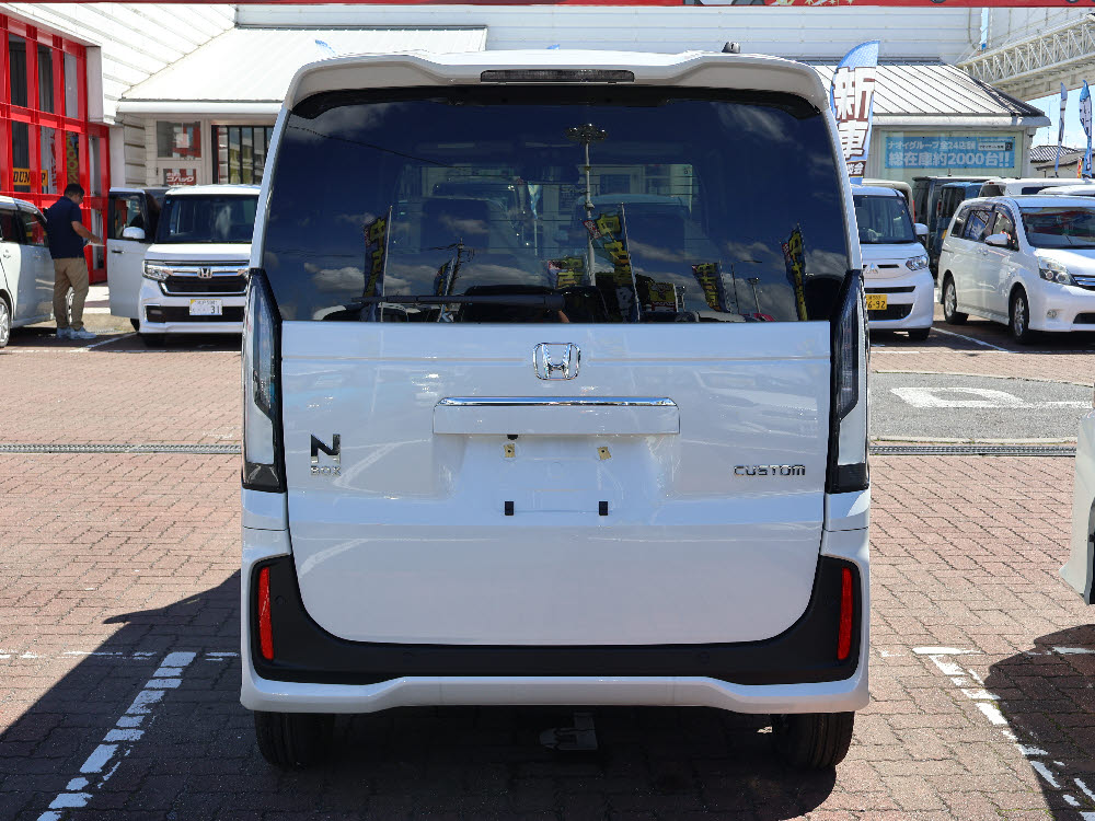 ホンダ　Ｎ ＢＯＸカスタム　標準 ODレス4枚目