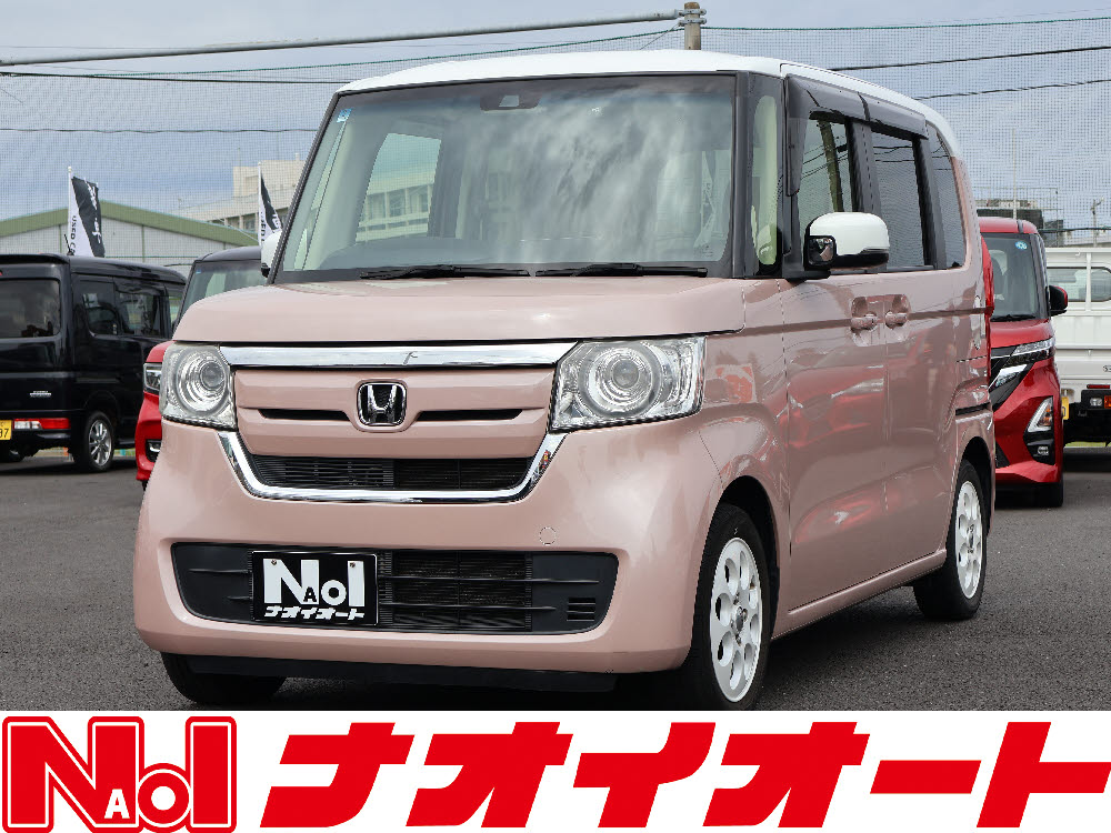 Ｎ ＢＯＸ　G・L Honda SENSING 2トーンカラースタイル