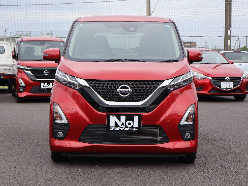 ニッサン デイズ ハイウェイスターX 9インチナビ1枚目